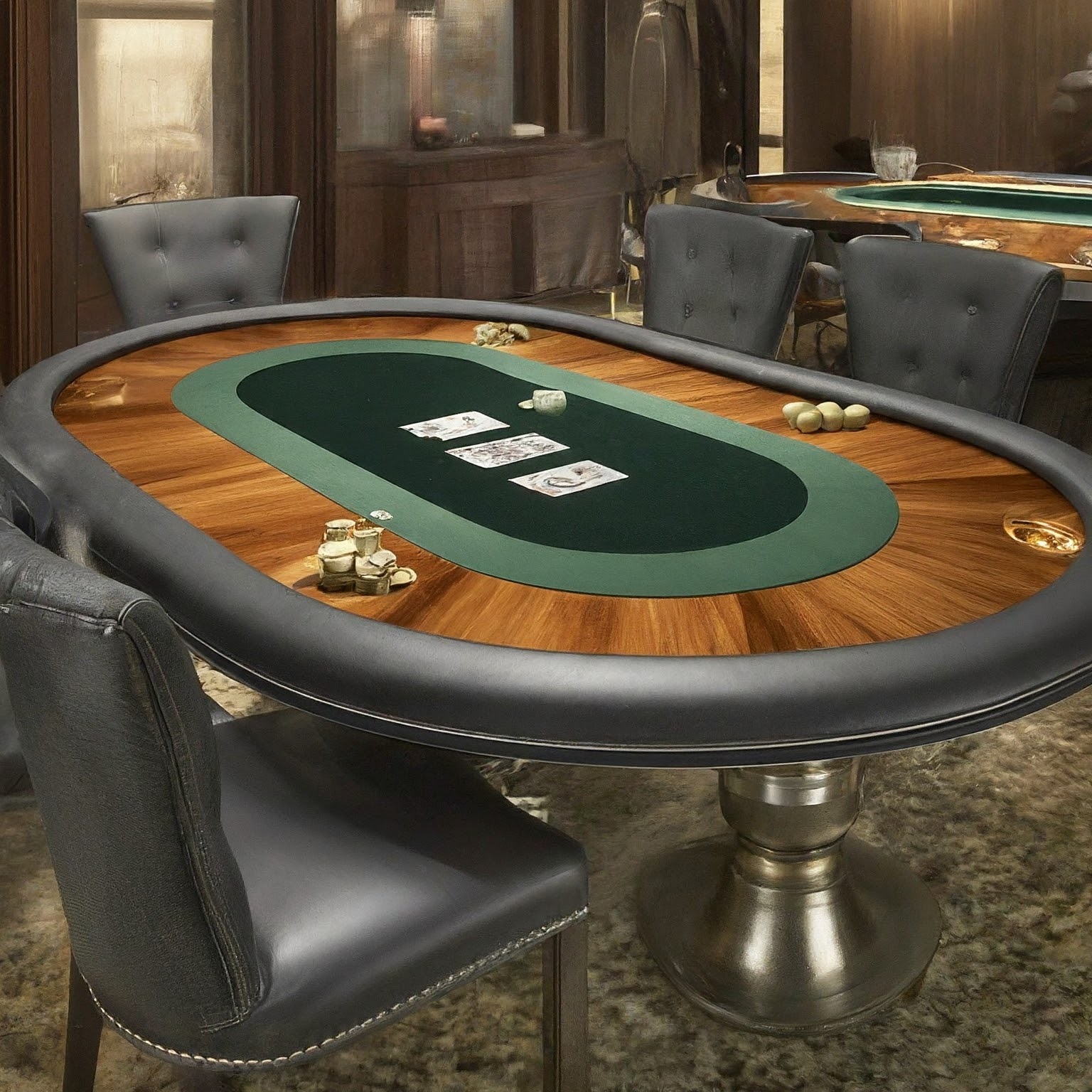 poker table